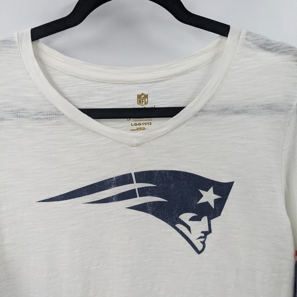 NFL New England Patriots Long Sleeve Tee - Picture 2 of 6